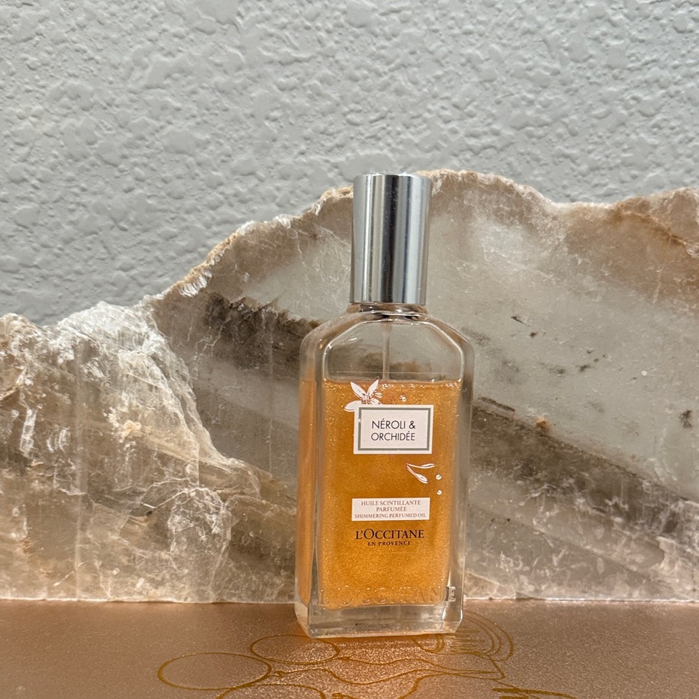 L'OCCITANE Néroli & Orchidée with Silver Cap